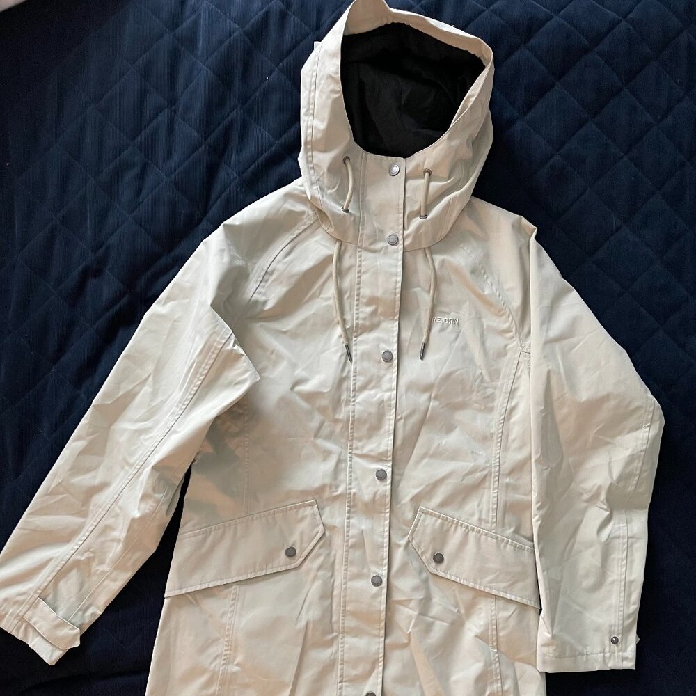 NWT Tretorn Women's Rain Jacket Size Medium